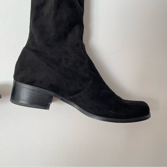Charles By Charles David Gammon Over-The-Knee Boot Sz 7 - Picture 5 of 12